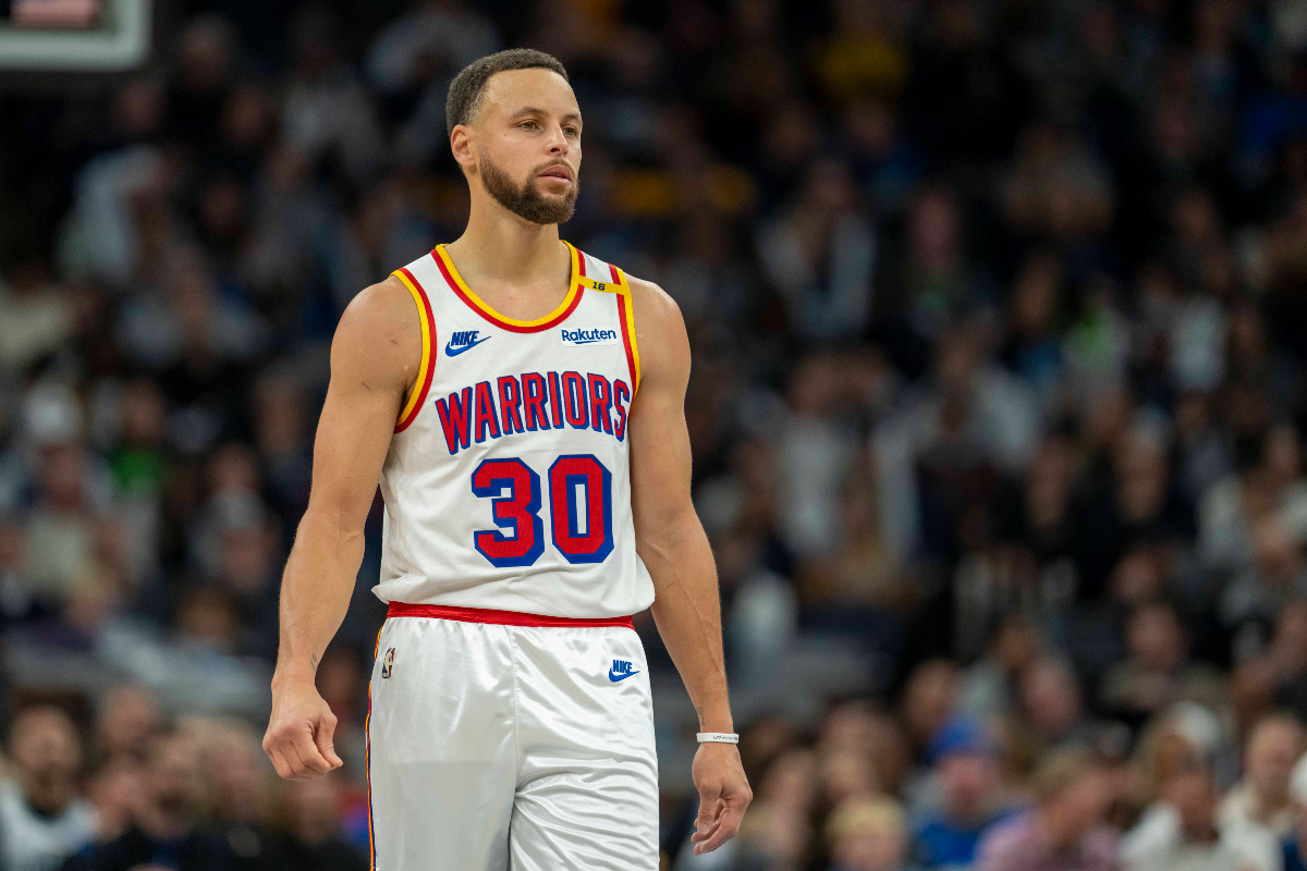 Stephen Curry et les Warriors