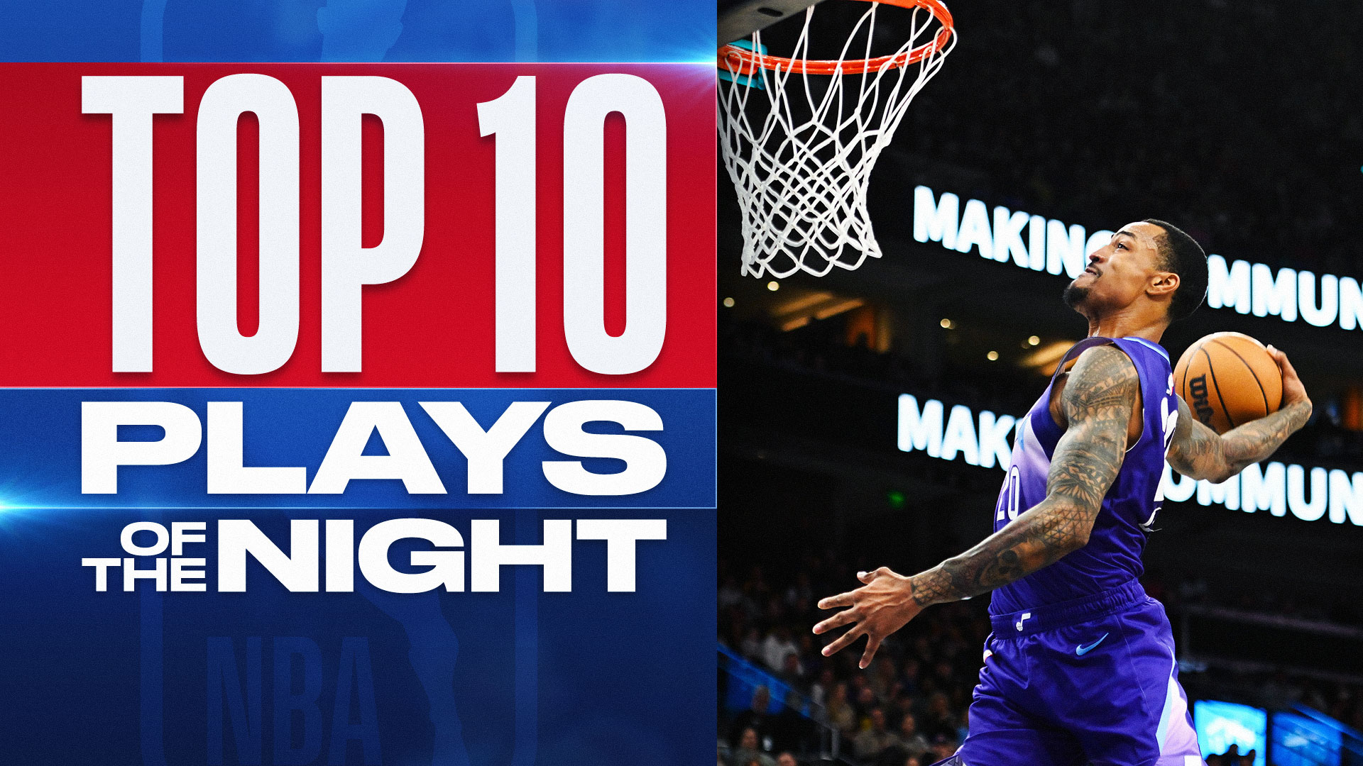 Le Top 10 de la nuit