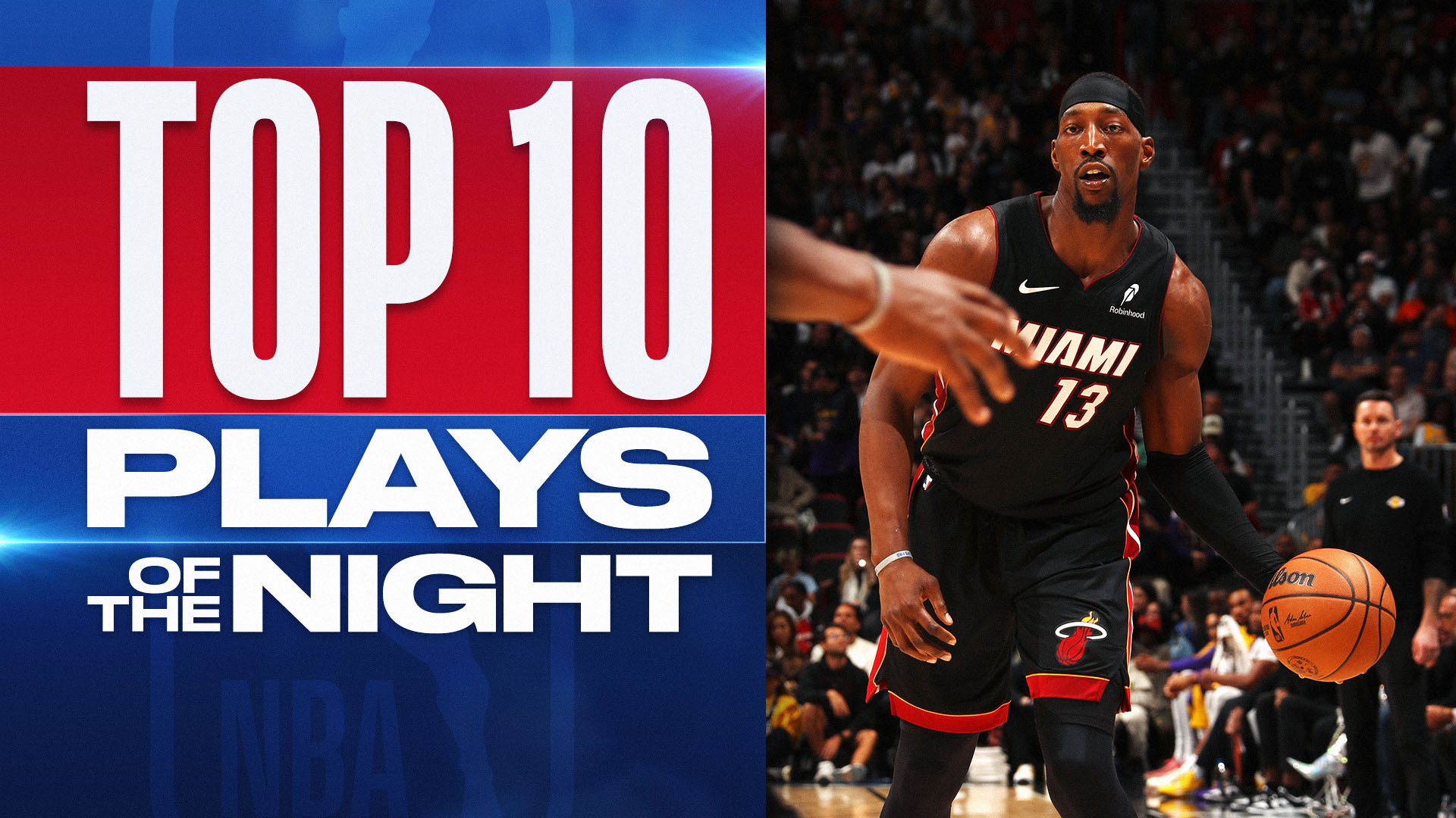 Le Top 10 de la nuit