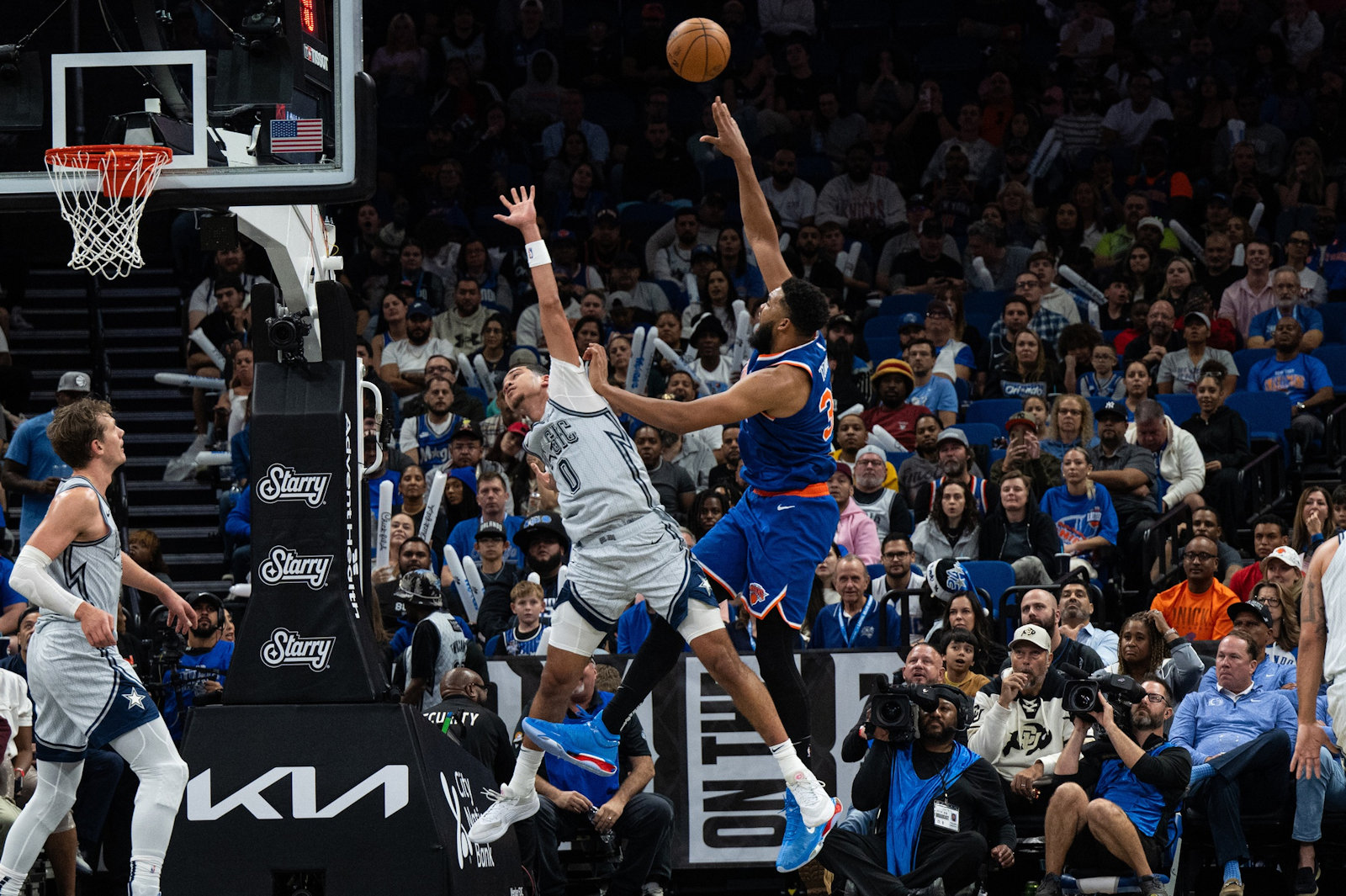 knicks magic