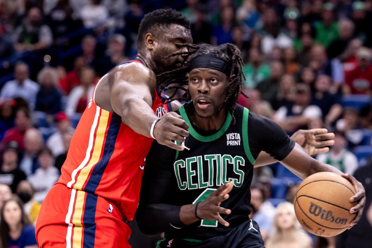 Zion Williamson et Jrue Holiday