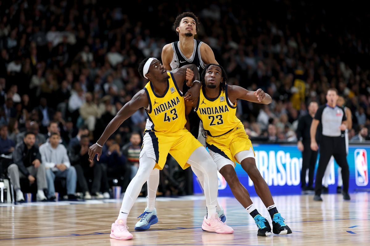 Victor Wembanyama et les Spurs face aux Pacers