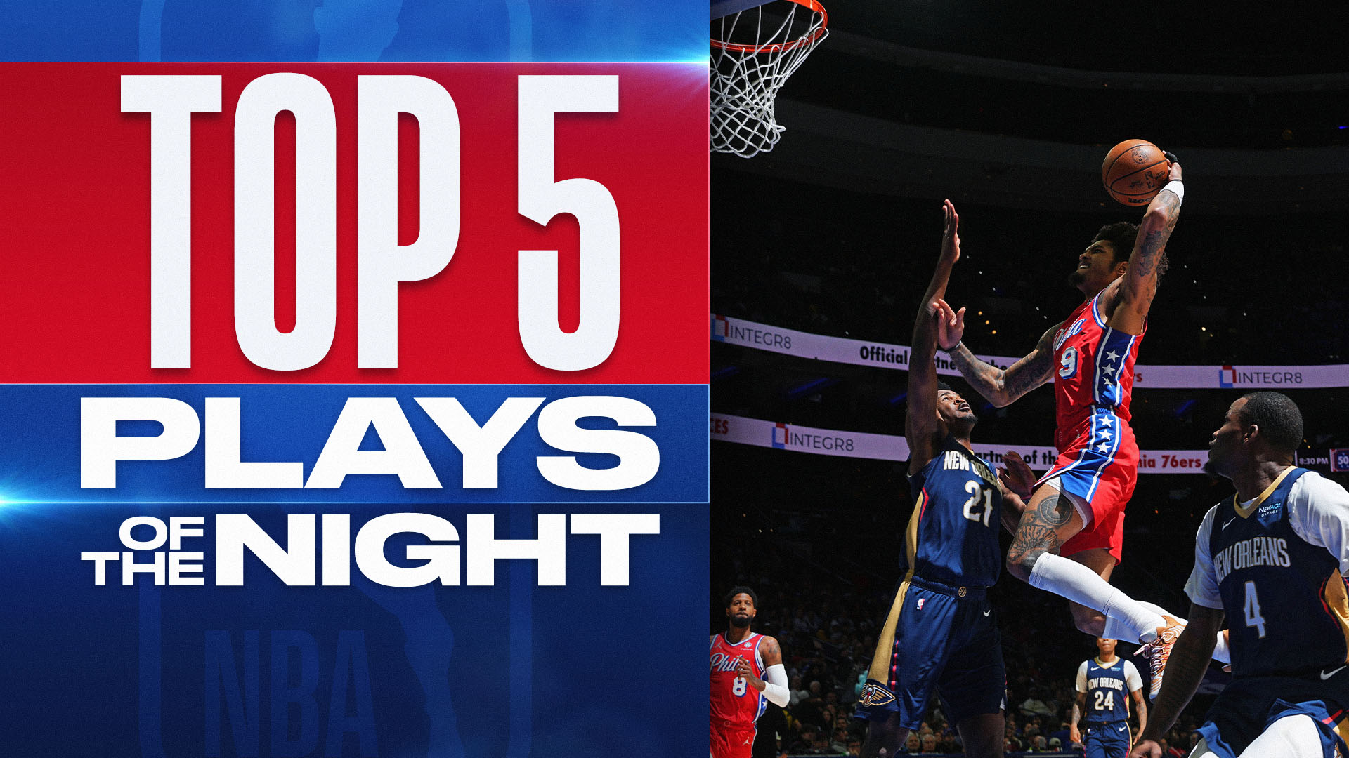 Le Top 5 de la nuit