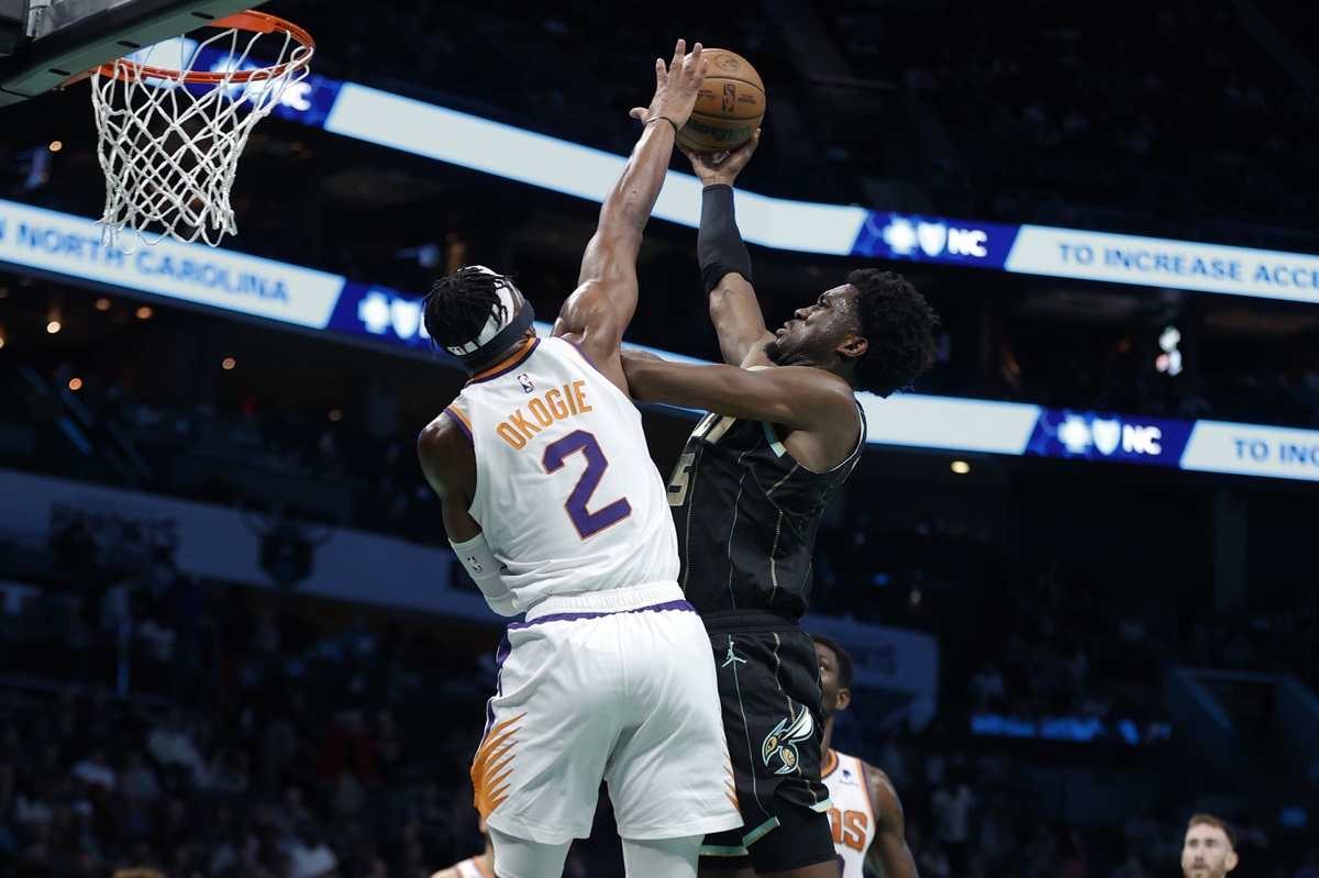 Josh Okogie Hornets