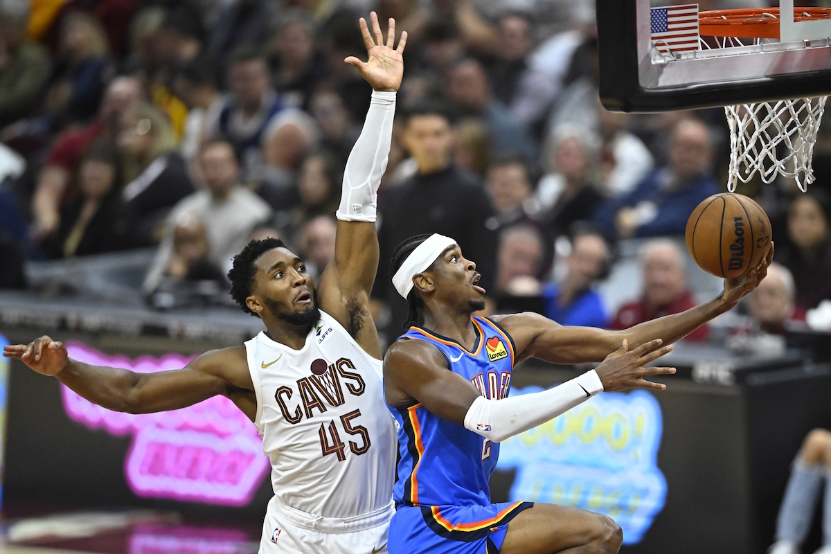 Thunder Cavs