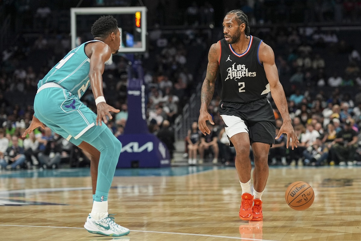 Kawhi matches