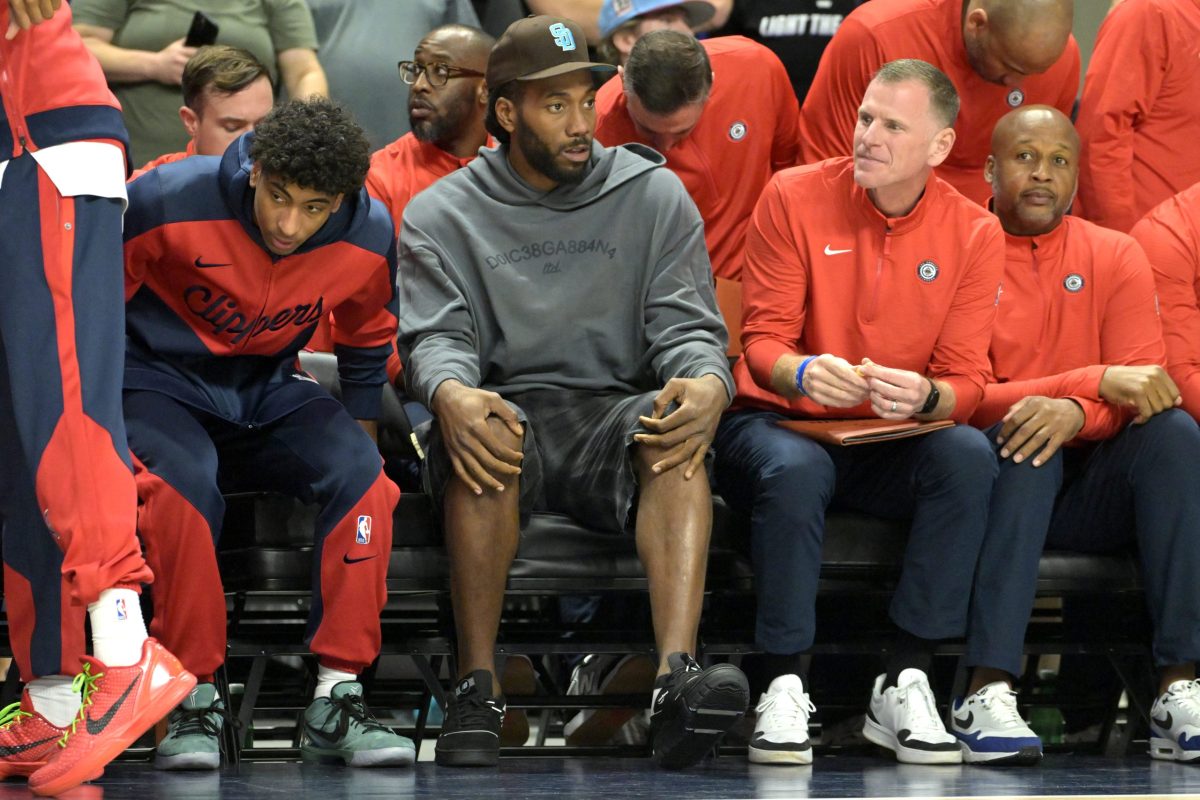 Kawhi Leonard avec les Clippers