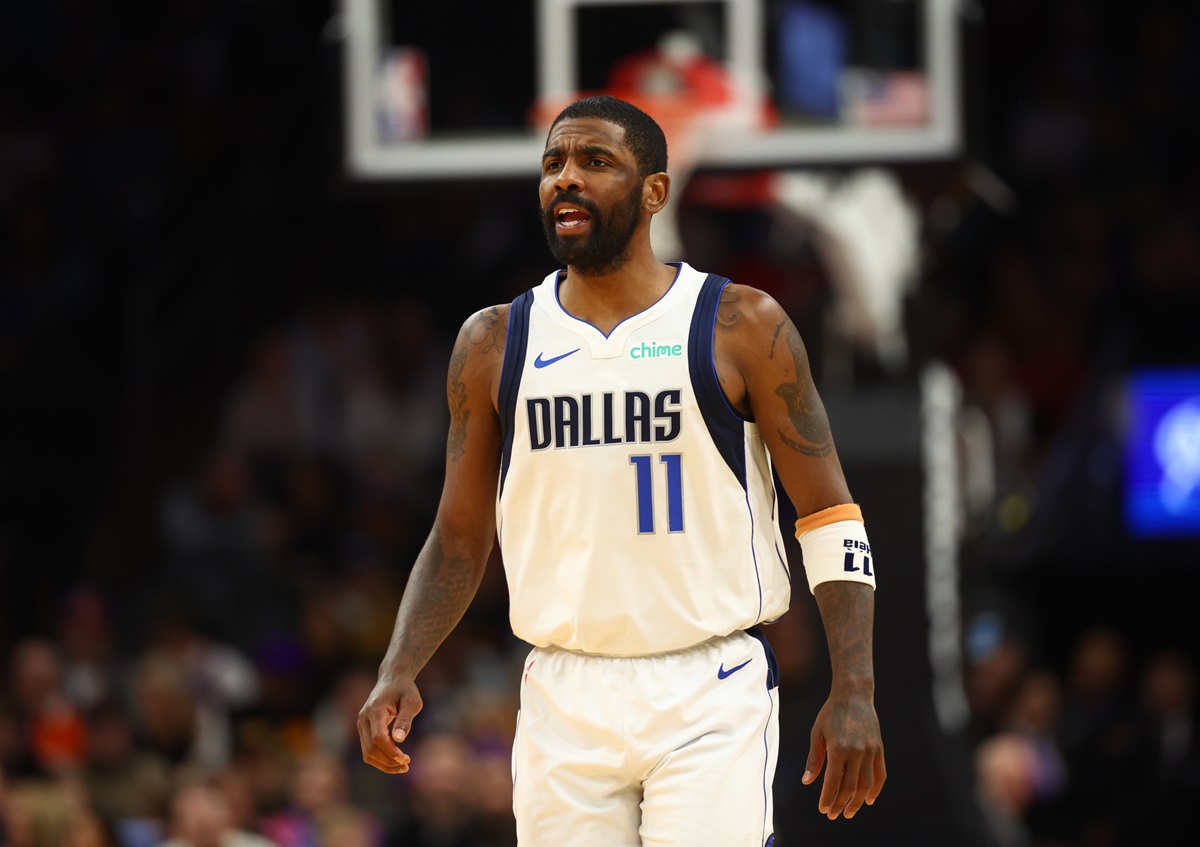 Kyrie Irving Mavericks