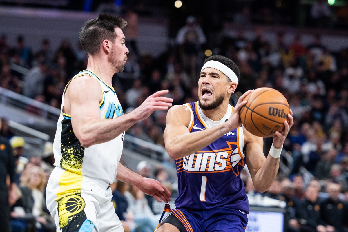 Devin Booker Suns