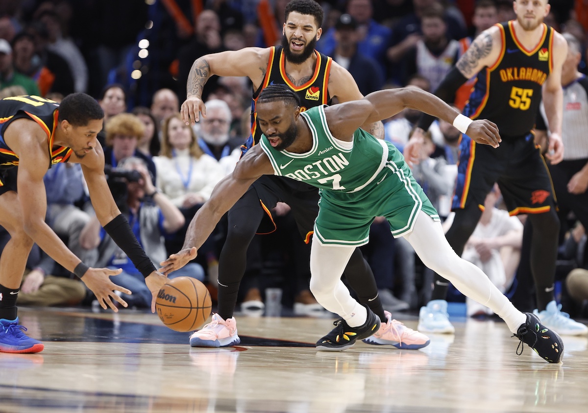 Celtics Thunder