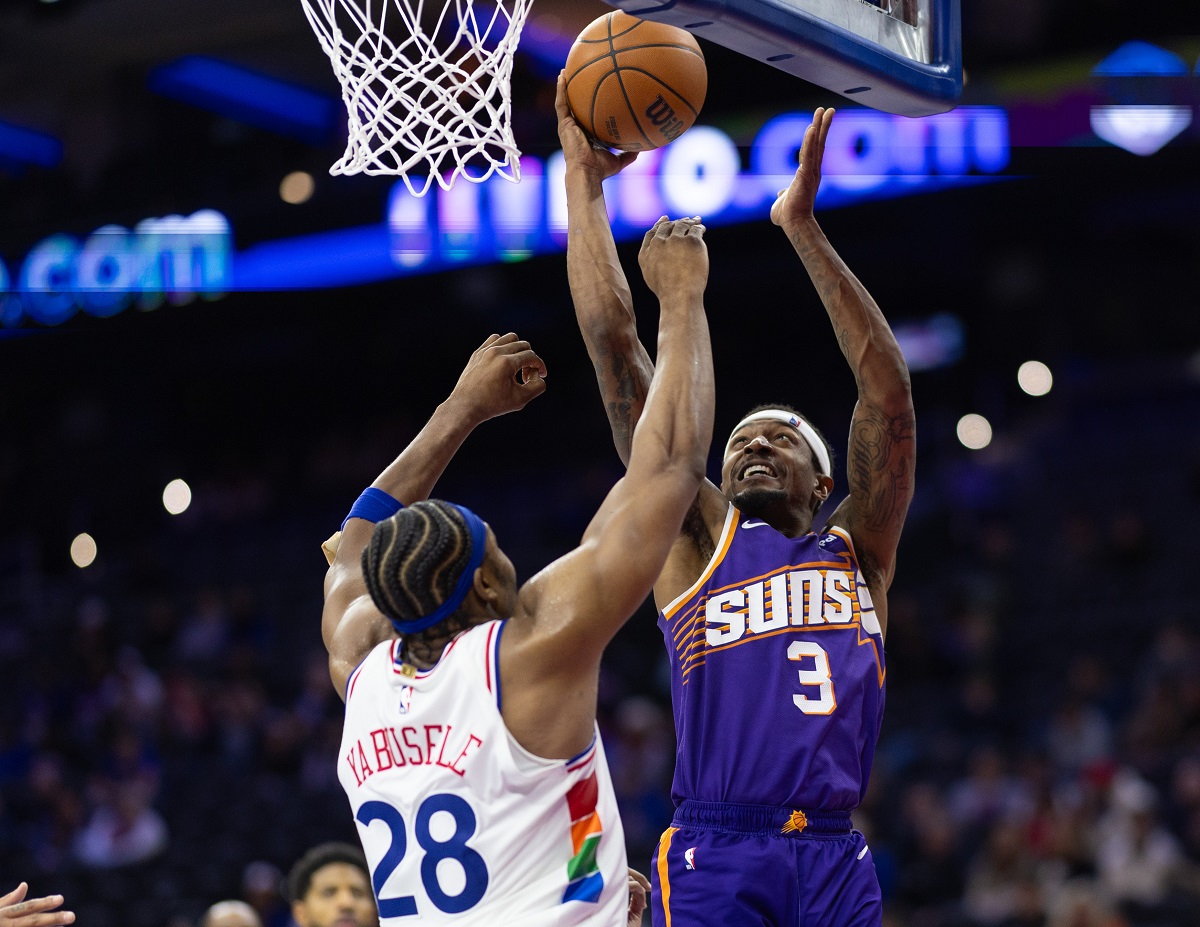 Bradley Beal (Suns) contre les Sixers