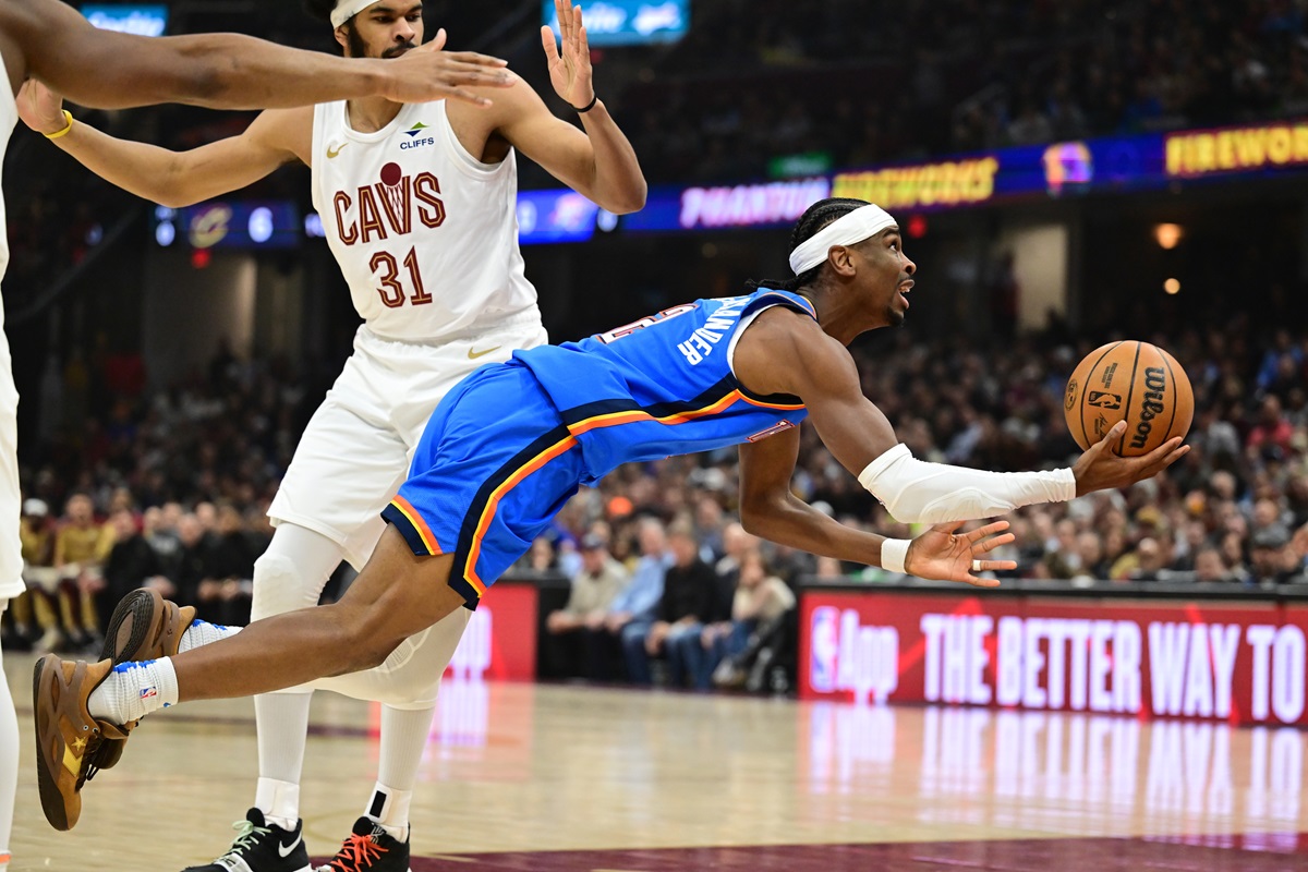 Shai Gilgeous-Alexander Cavaliers