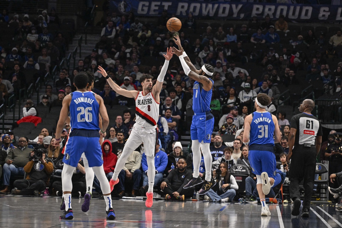 Jaden Hardy et les Mavericks