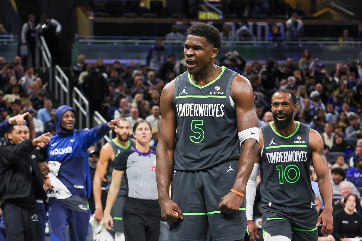Anthony Edwards (Wolves) contre le Magic