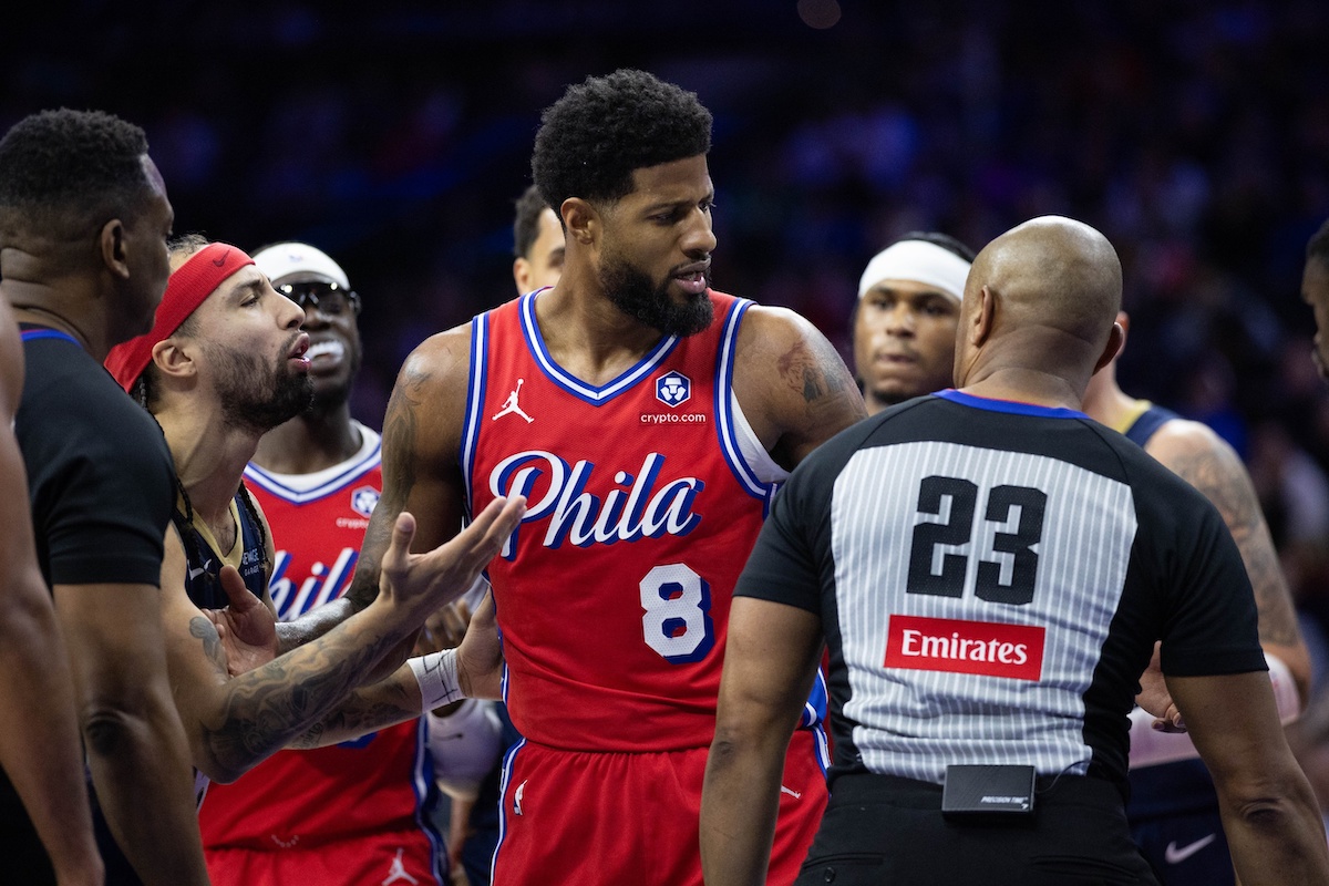 Sixers Paul George