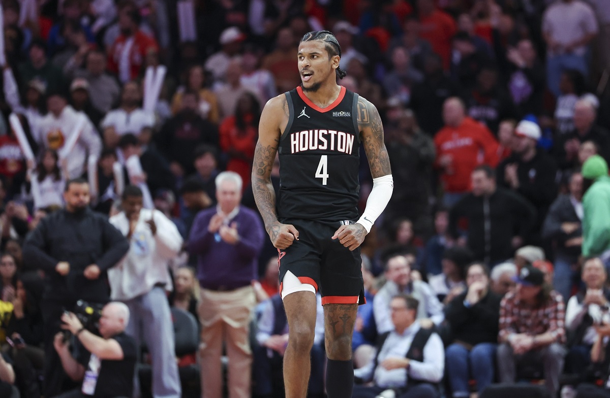 Jalen Green (Rockets) contre les Grizzlies