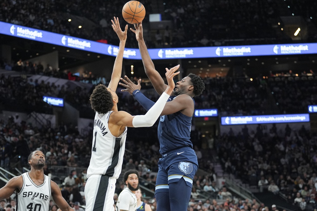 Victor Wembanyama et les Spurs