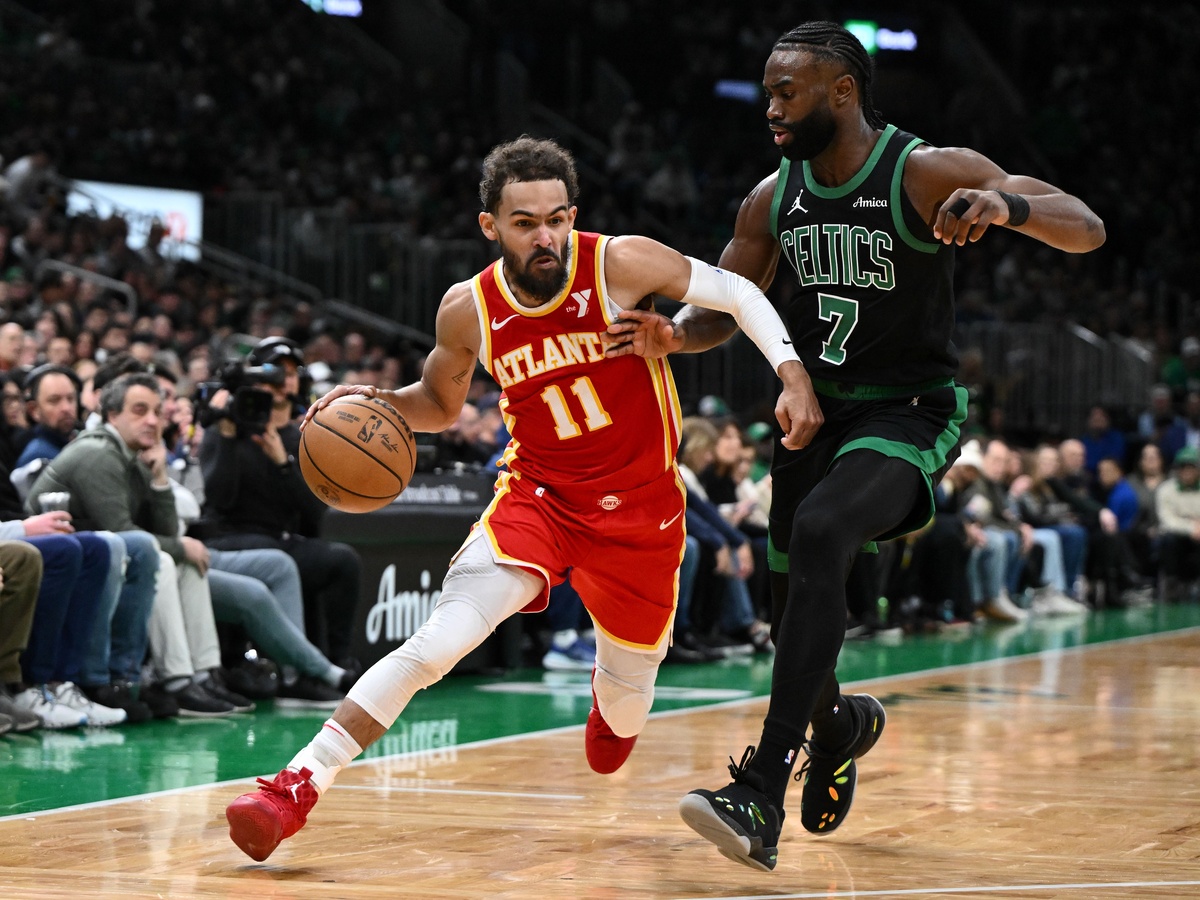 Trae Young et les Hawks