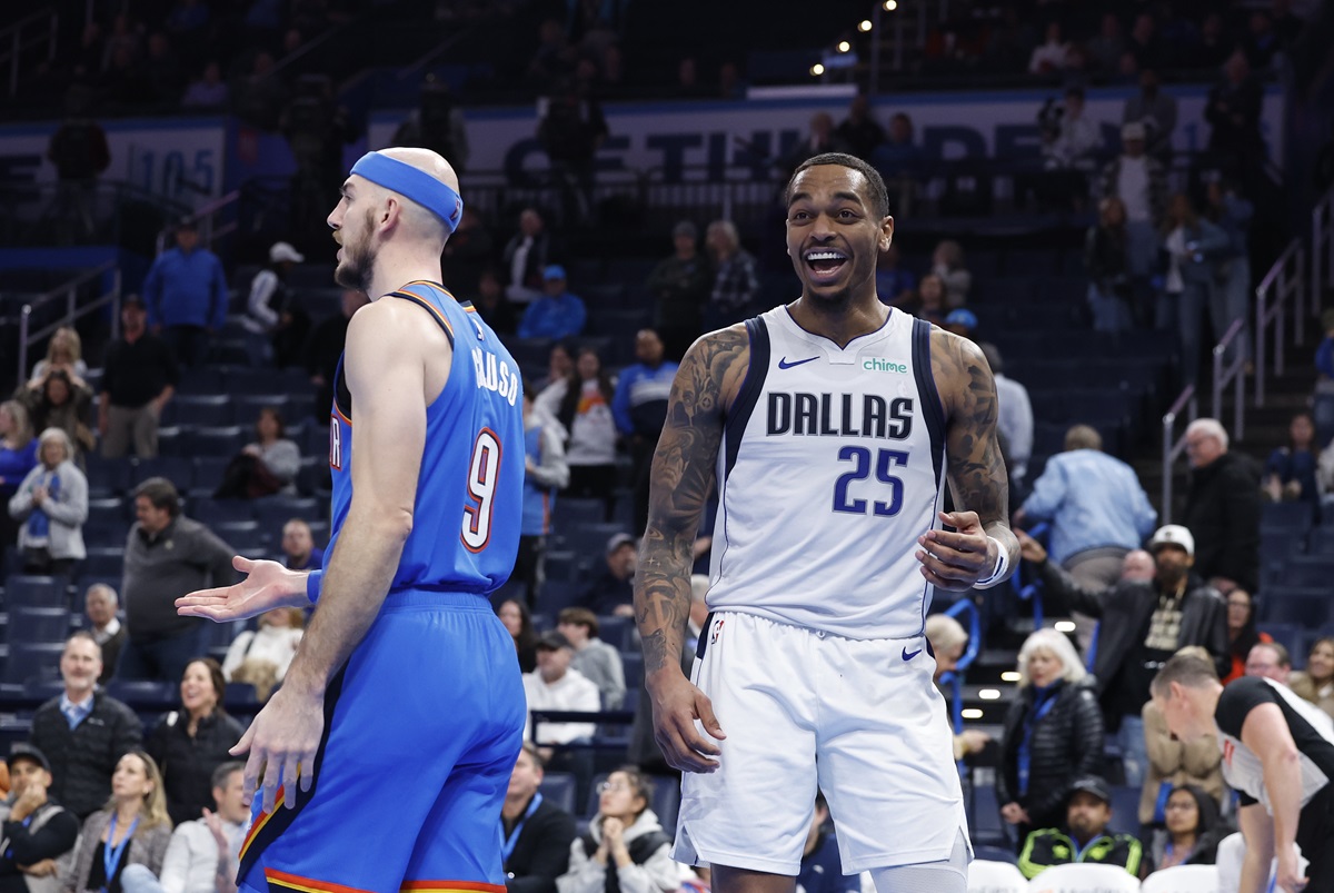 PJ Washington Mavericks