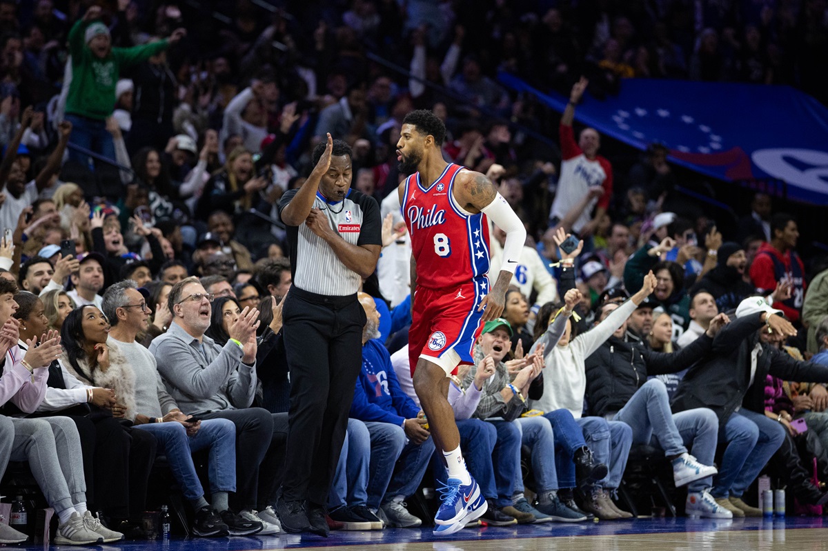 Paul George avec les Sixers