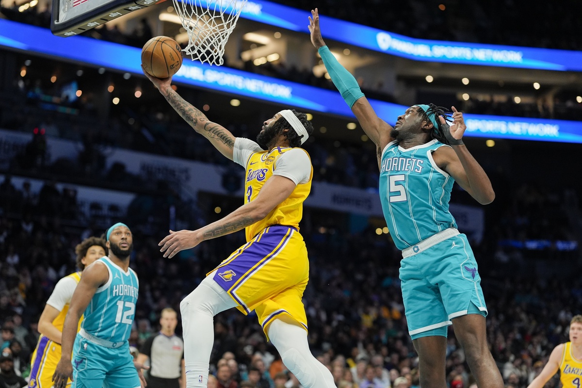Anthony Davis et les Lakers