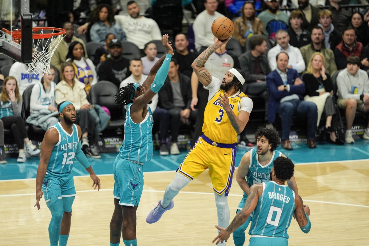 Anthony Davis et les Lakers
