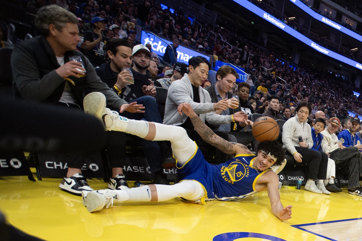 Les Warriors au Chase Center