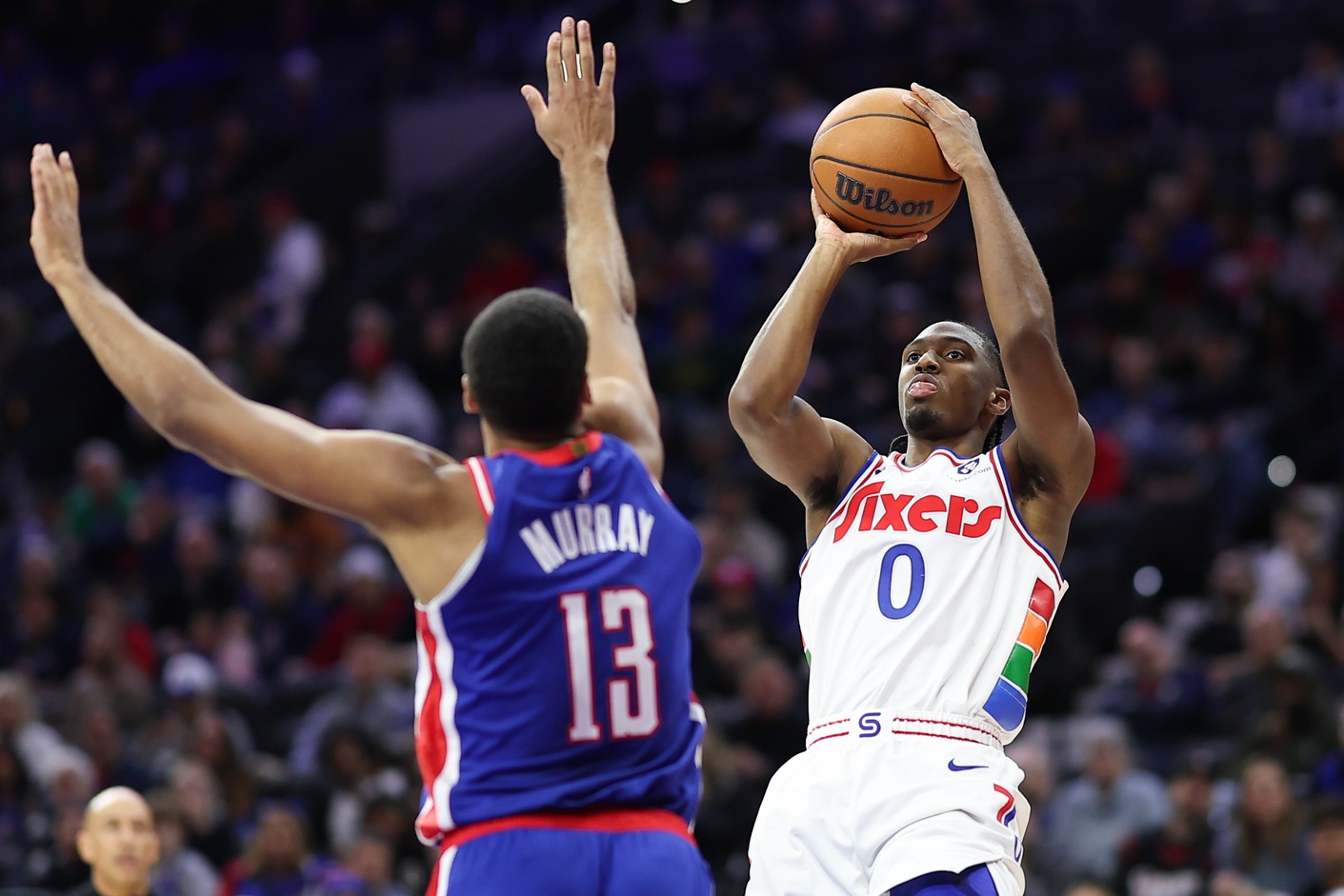 Tyrese Maxey et les Sixers