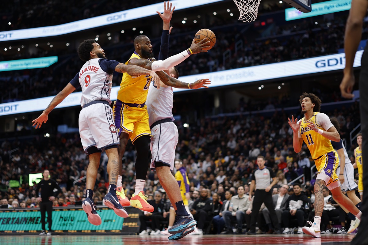LeBron James Lakers