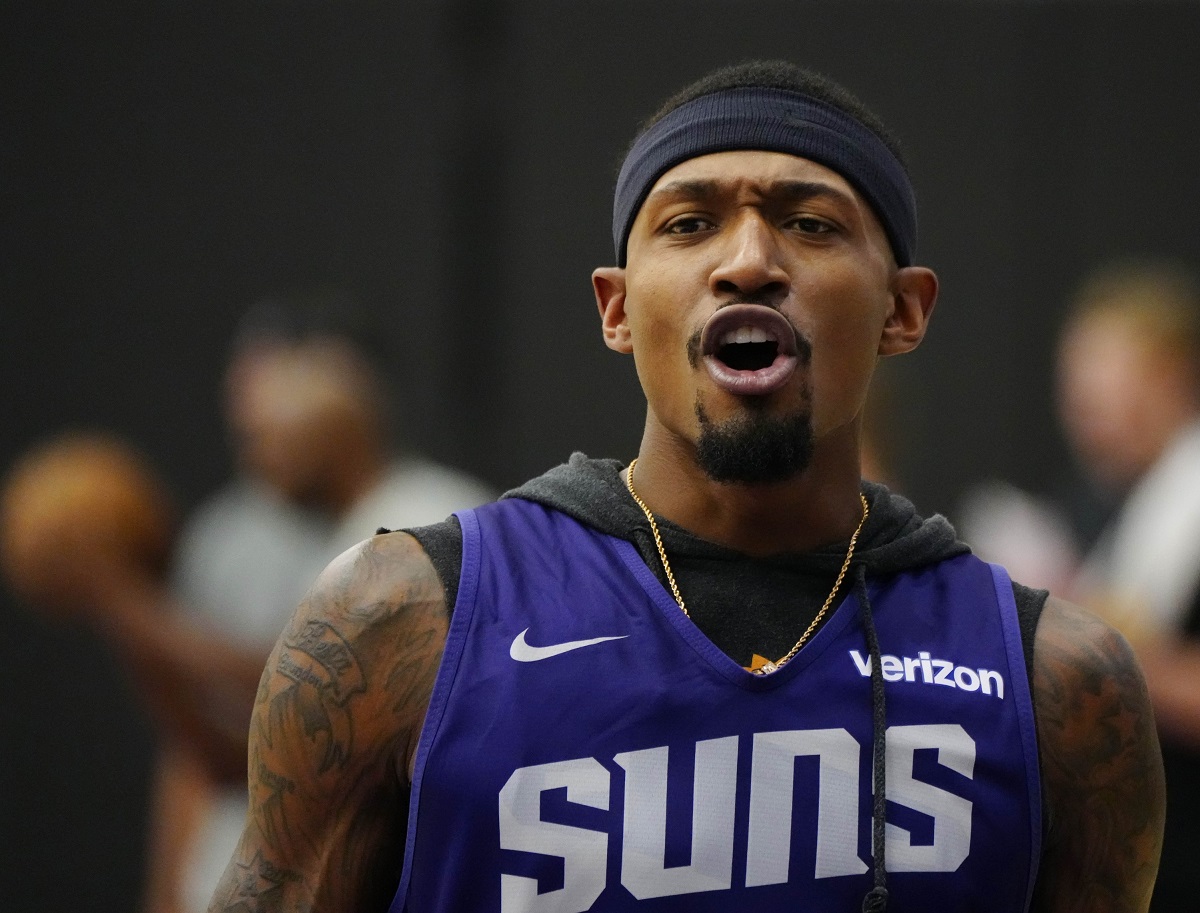 Bradley Beal avec les Wizards