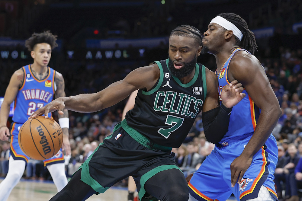 celtics thunder