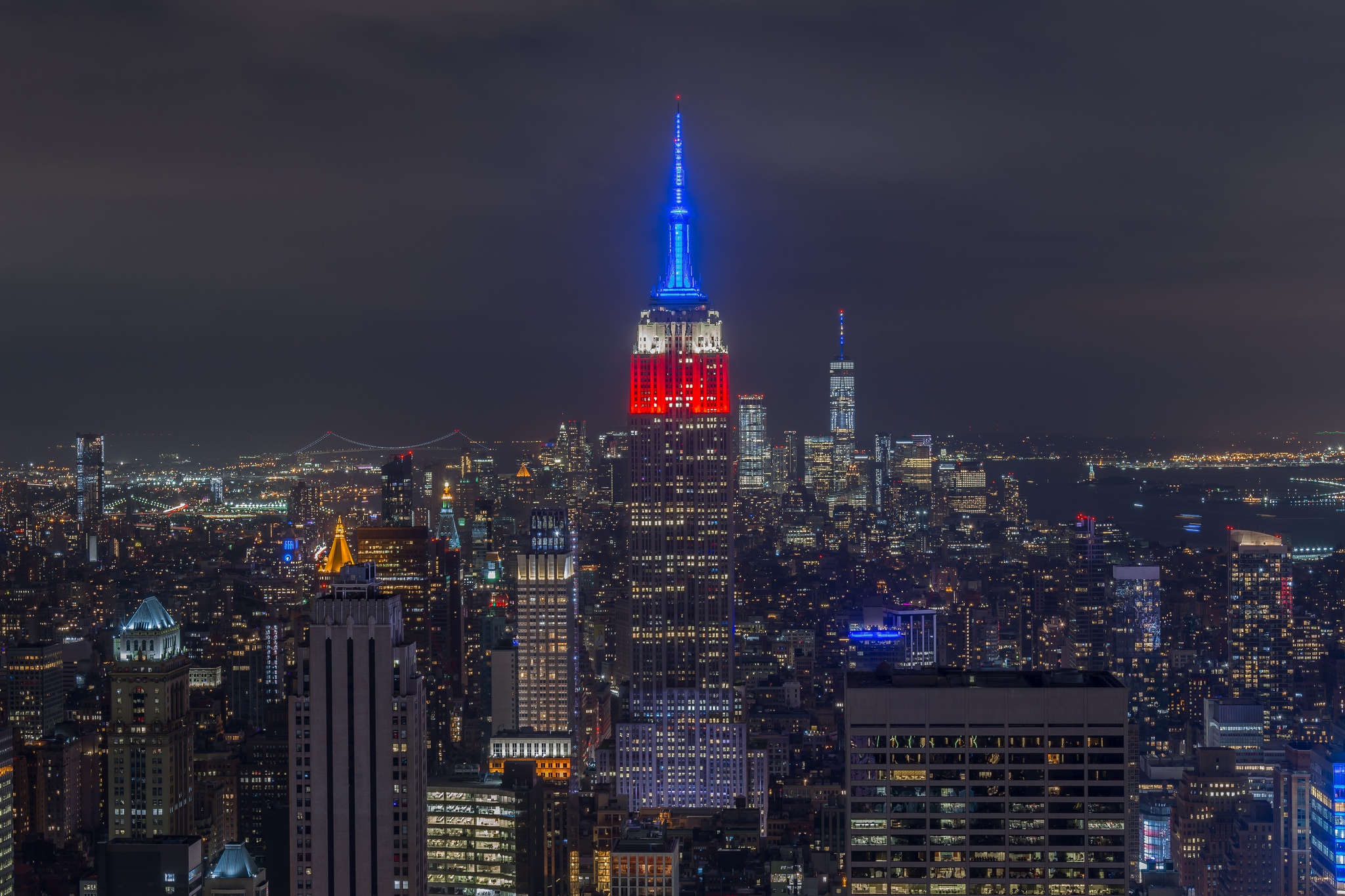 L'Empire State Building aux couleurs des Nets pour Vince Carter