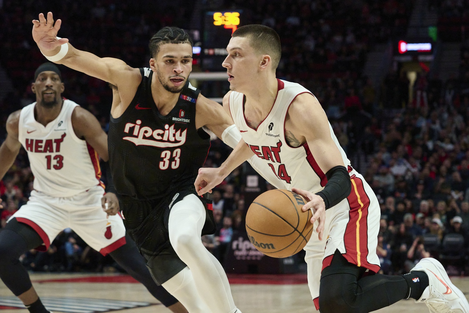 heat blazers
