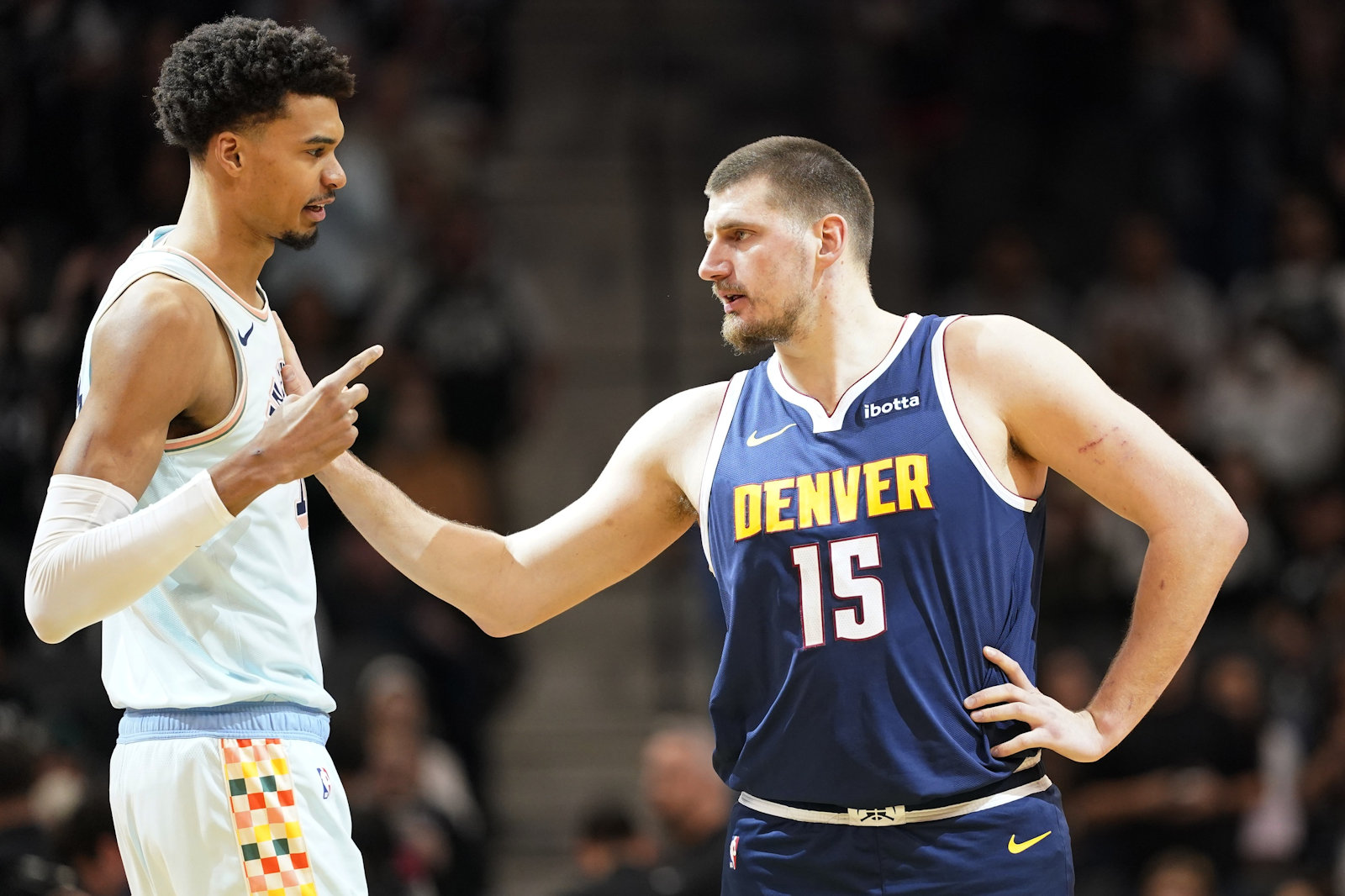 Wembanyama Jokic