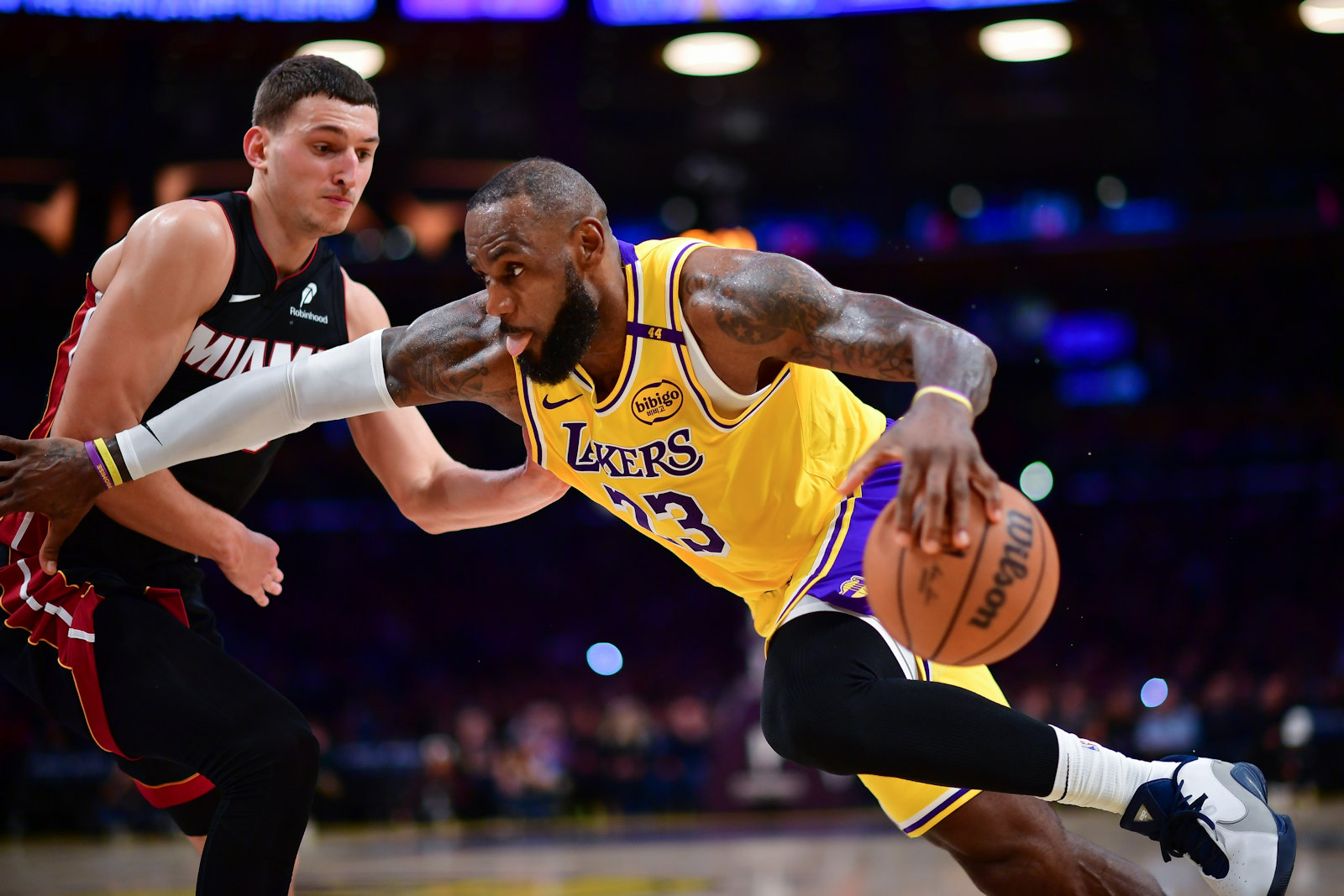 LeBron James Lakers
