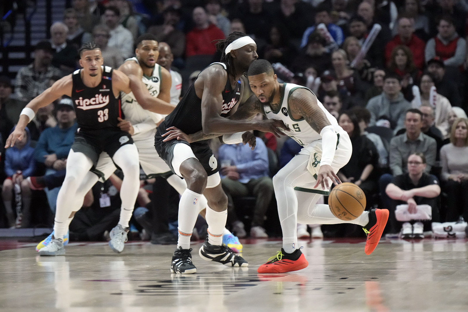 Blazers Damian Lillard