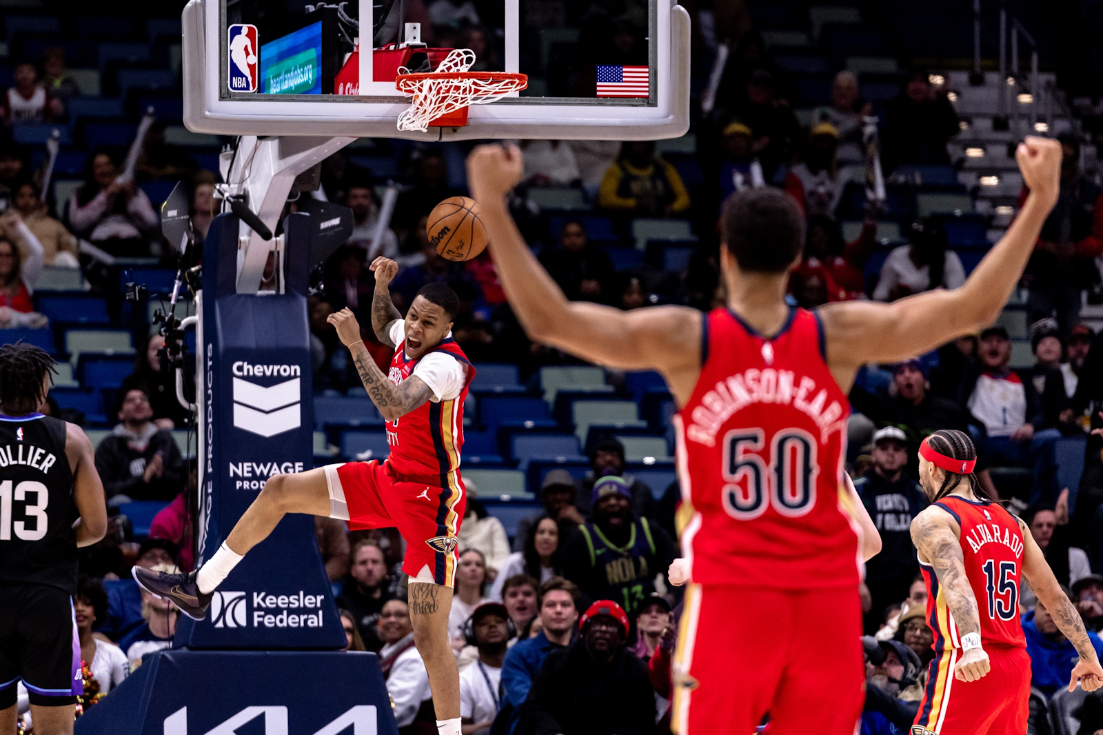 pelicans jazz