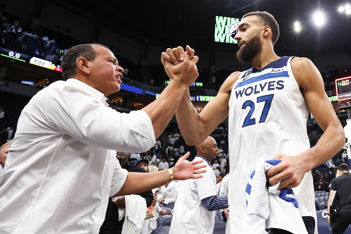 Rudy Gobert avec les Wolves