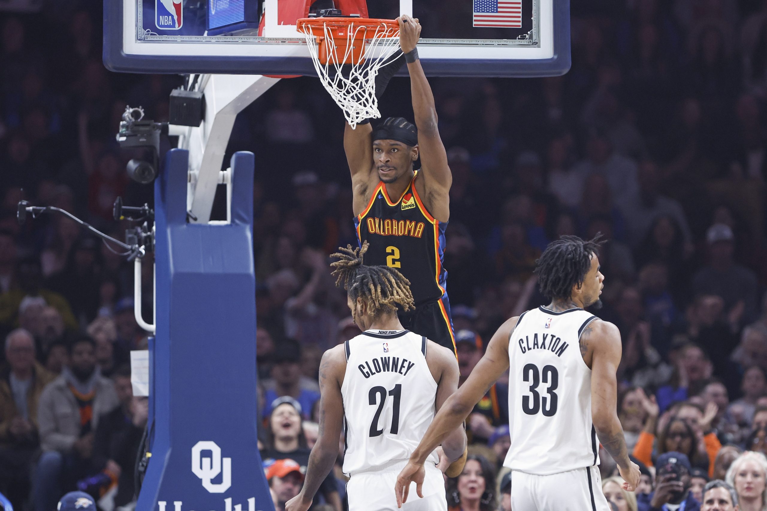 thunder nets
