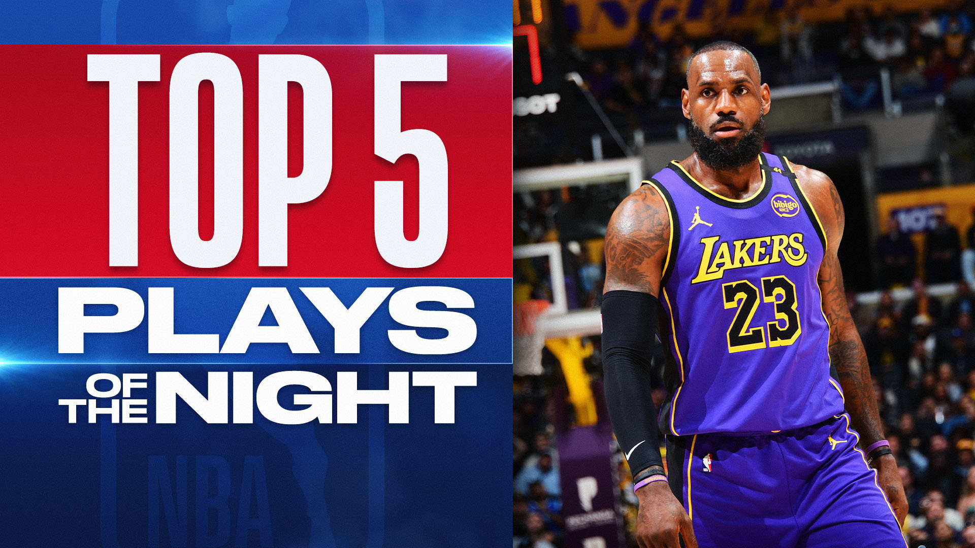 Le Top 5 de la nuit