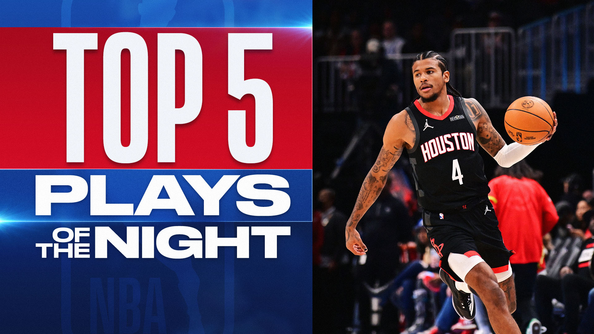 Le Top 5 de la nuit