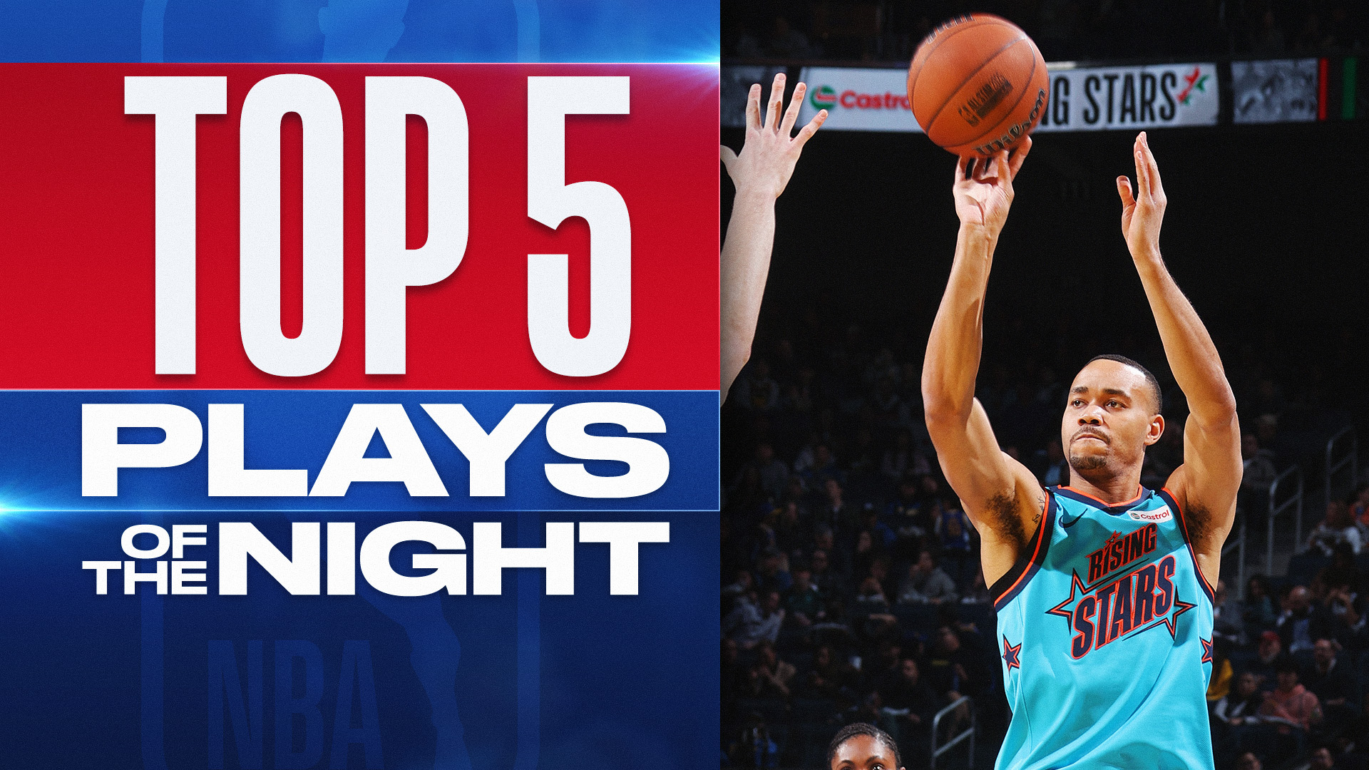 Le Top 5 de la nuit