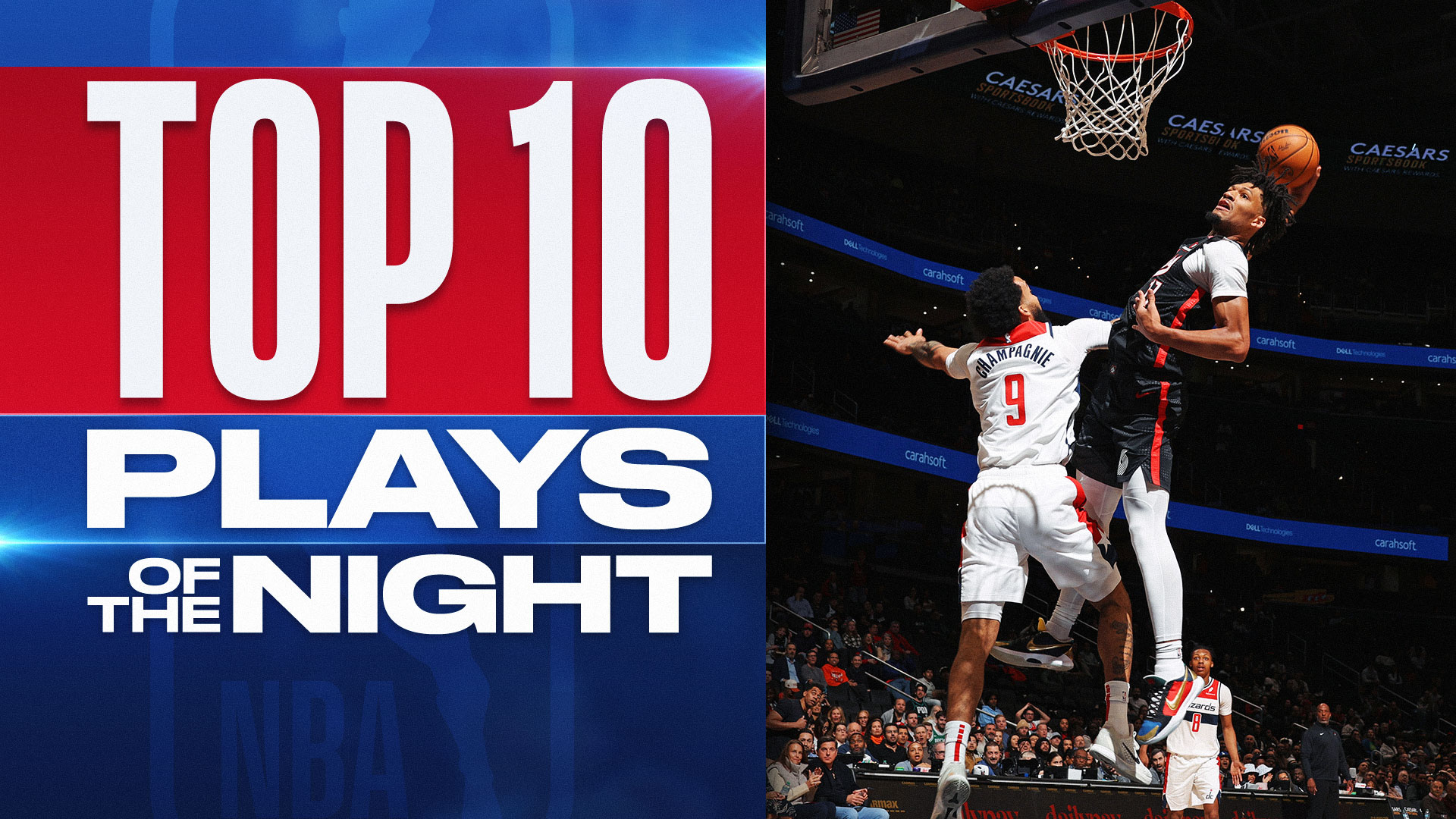Le Top 10 de la nuit