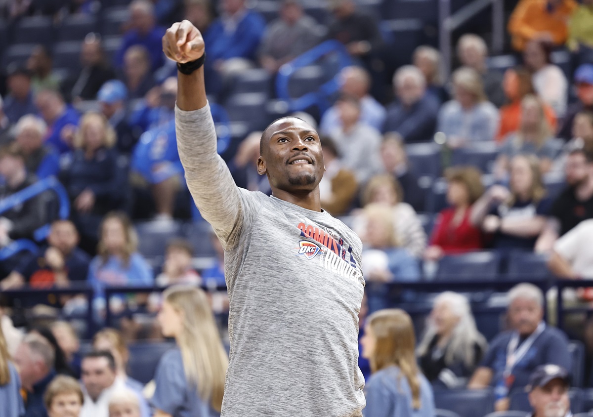 Bismack Biyombo