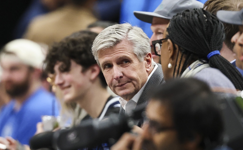 Mavs Rick Welts 