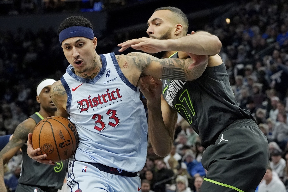 Wizards Kyle Kuzma