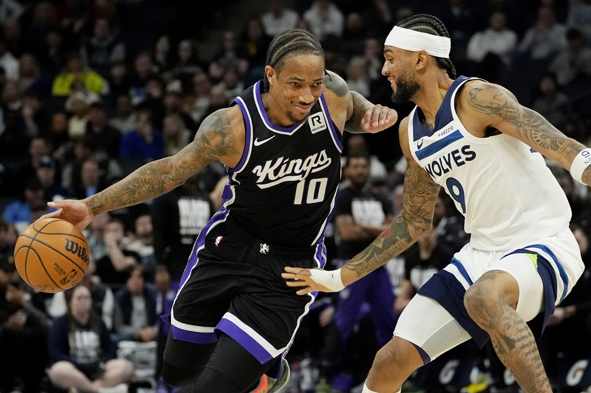 DeMar DeRozan Kings