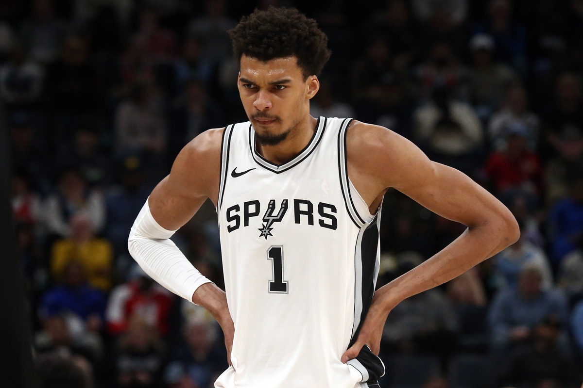 Victor Wembanyama (Spurs) contre les Grizzlies