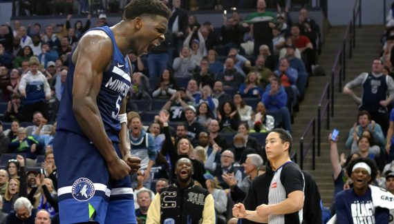 Avec 49 points, Anthony Edwards a pris les Bulls par les cornes