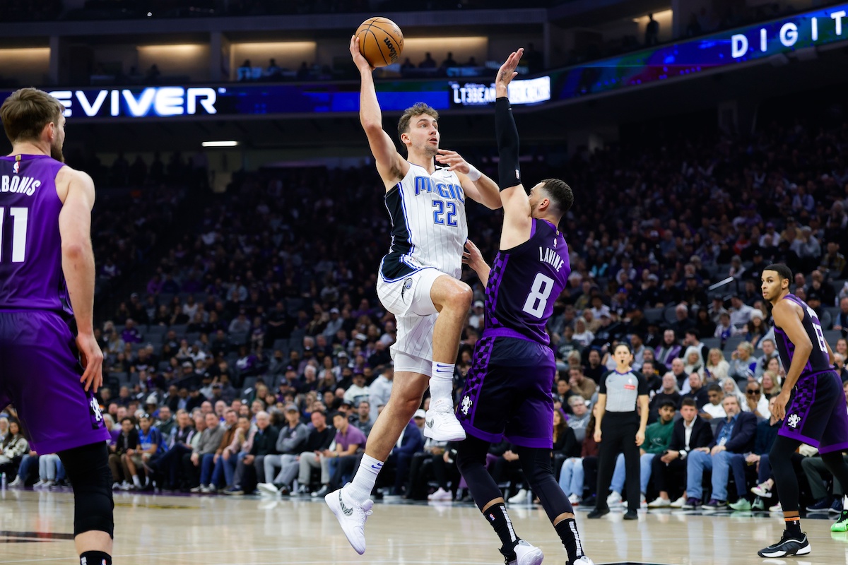 Magic Kings Zach LaVine